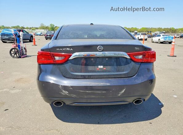 1N4AA6AP8HC434912 2017 NISSAN MAXIMA Gray Widok z tyłu