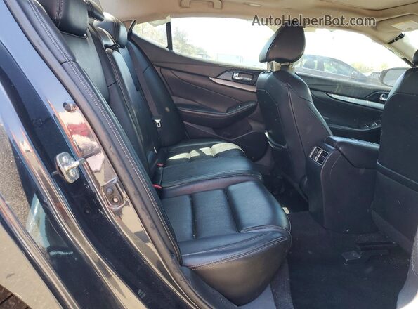 1N4AA6AP8HC434912 2017 NISSAN MAXIMA Gray Widok tylnych siedzeń