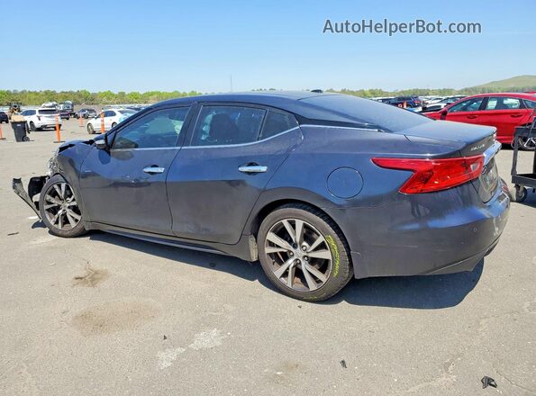 1N4AA6AP8HC434912 2017 NISSAN MAXIMA Gray Tył lewy