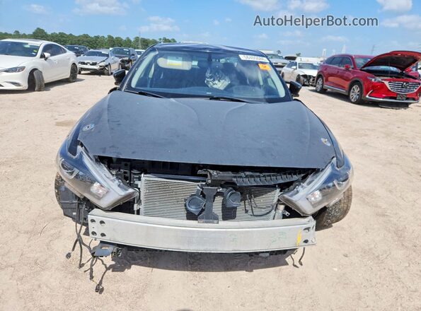 1N4AA6AP8HC448356 2017 NISSAN MAXIMA Черный Вид спереди