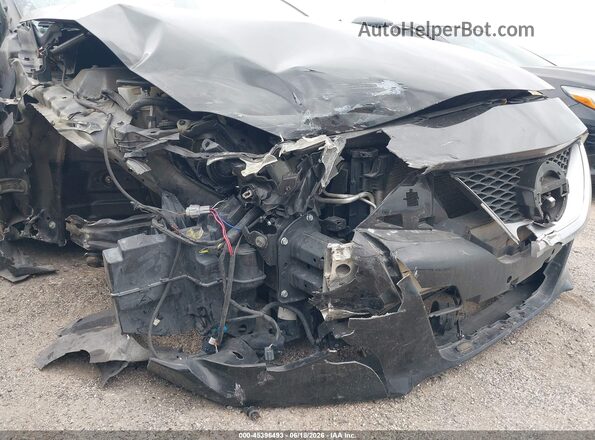 1N4AA6AP8HC450222 2017 NISSAN MAXIMA Black წინა ხედი
