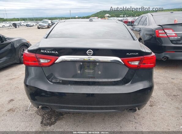 1N4AA6AP8HC450222 2017 NISSAN MAXIMA Black 