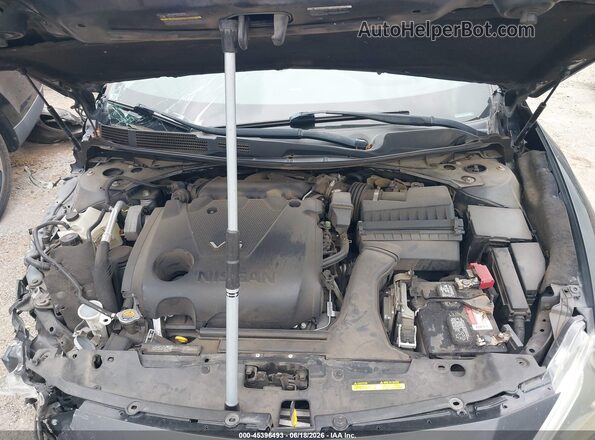 1N4AA6AP8HC450222 2017 NISSAN MAXIMA Black უკანა ხედი
