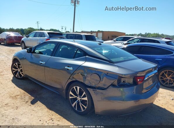 1N4AA6AP8HC454562 2017 NISSAN MAXIMA Gray Rear left