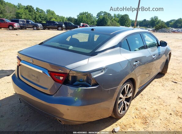 1N4AA6AP8HC454562 2017 NISSAN MAXIMA Gray Rear right