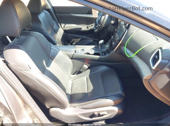 1N4AA6AP8HC454562 2017 NISSAN MAXIMA Gray Front interior view