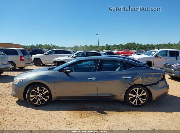 1N4AA6AP8HC454562 2017 NISSAN MAXIMA Gray 360 interior view