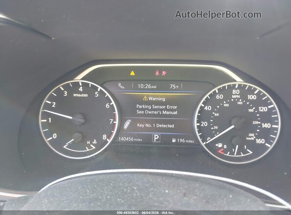 1N4AA6AP8HC454562 2017 NISSAN MAXIMA Gray Rear seats view
