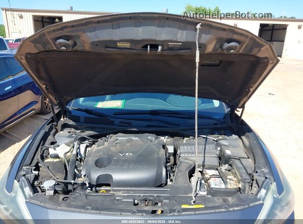 1N4AA6AP8HC454562 2017 NISSAN MAXIMA Gray Rear view