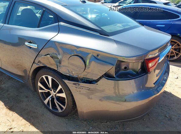 1N4AA6AP8HC454562 2017 NISSAN MAXIMA Gray Front view