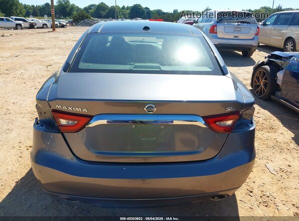 1N4AA6AP8HC454562 2017 NISSAN MAXIMA Gray 