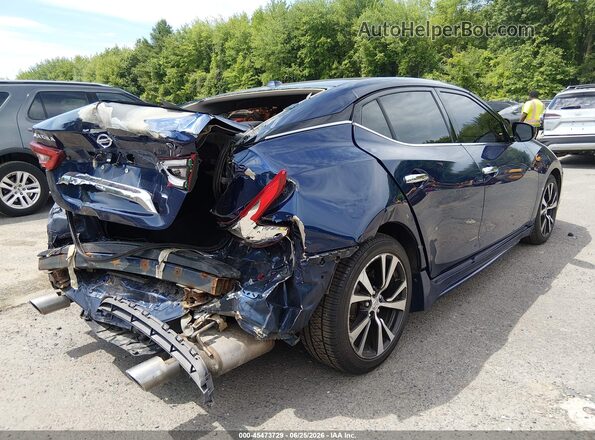 1N4AA6AP8HC454738 2017 NISSAN MAXIMA Blue უკანა მარჯვენა
