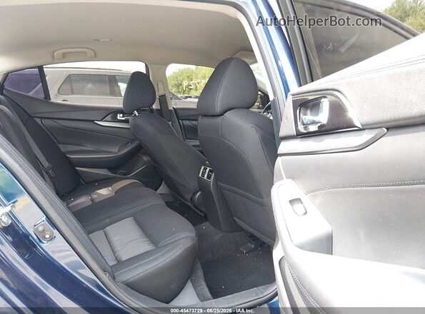 1N4AA6AP8HC454738 2017 NISSAN MAXIMA Blue VIN კოდის სტიკერის ხედი