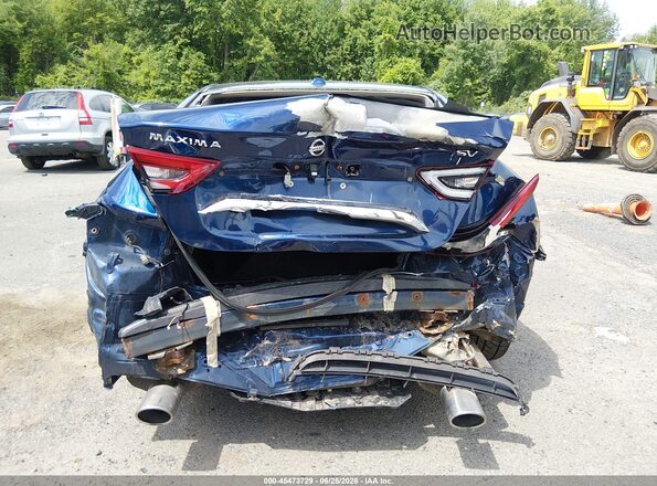 1N4AA6AP8HC454738 2017 NISSAN MAXIMA Blue 