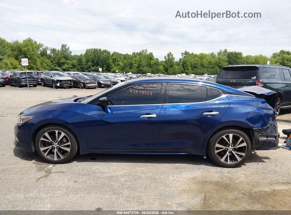 1N4AA6AP8HC454738 2017 NISSAN MAXIMA Blue სალონის 360-გრადუსიანი ხედი