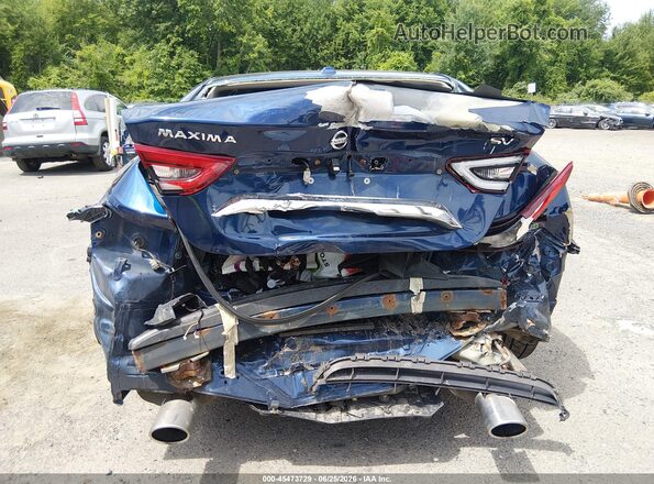 1N4AA6AP8HC454738 2017 NISSAN MAXIMA Blue წინა ხედი