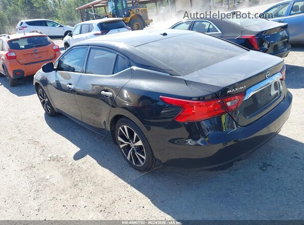 1N4AA6AP8JC361918 2018 NISSAN MAXIMA Gray უკანა მარცხენა