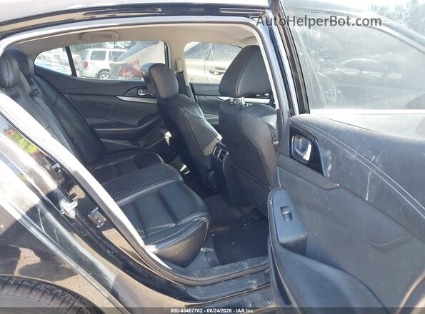 1N4AA6AP8JC361918 2018 NISSAN MAXIMA Gray VIN კოდის სტიკერის ხედი
