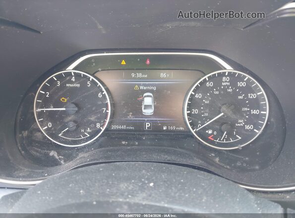 1N4AA6AP8JC361918 2018 NISSAN MAXIMA Gray უკანა სავარძლების ხედი