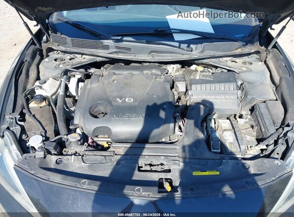 1N4AA6AP8JC361918 2018 NISSAN MAXIMA Gray უკანა ხედი