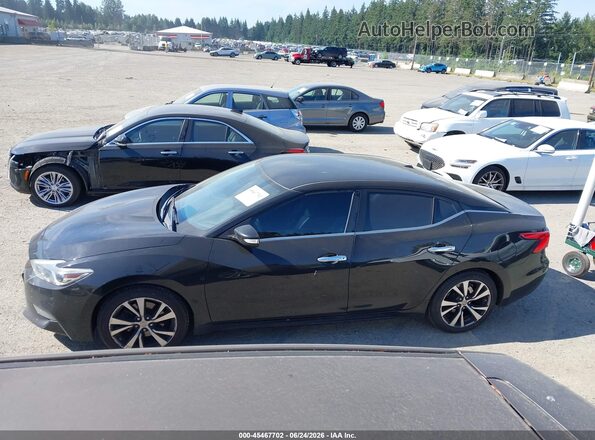 1N4AA6AP8JC361918 2018 NISSAN MAXIMA Gray სალონის 360-გრადუსიანი ხედი