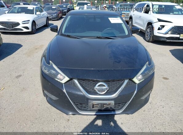 1N4AA6AP8JC361918 2018 NISSAN MAXIMA Gray ხელსაწყოთა პანელის ხედი