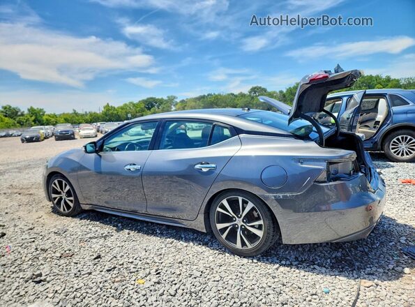 1N4AA6AP8JC363796 2018 NISSAN MAXIMA Gray Rear left
