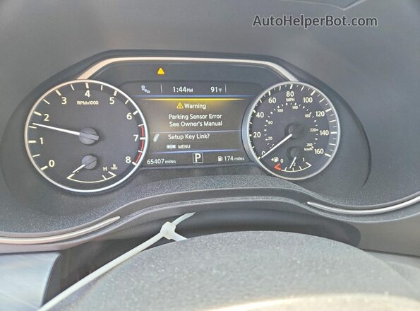 1N4AA6AP8JC363796 2018 NISSAN MAXIMA Gray Instrument cluster view