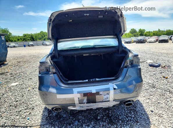 1N4AA6AP8JC363796 2018 NISSAN MAXIMA Gray Rear view