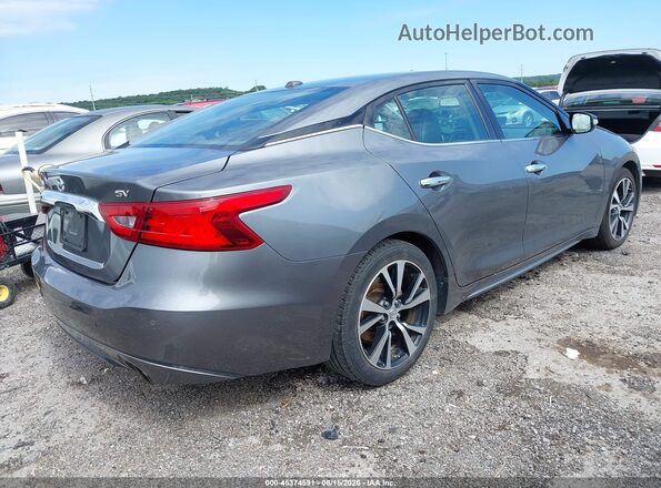 1N4AA6AP8JC368643 2018 NISSAN MAXIMA Gray Rear right