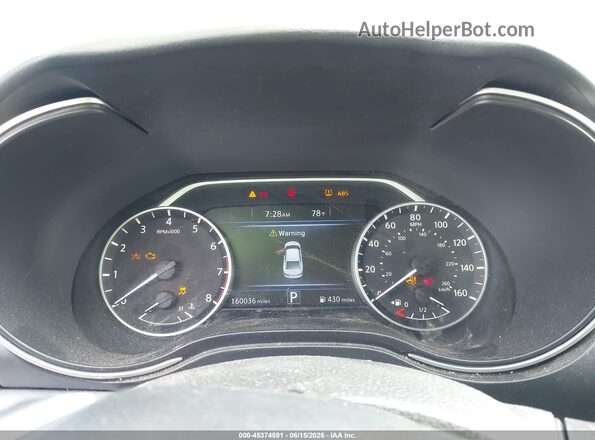 1N4AA6AP8JC368643 2018 NISSAN MAXIMA Gray Rear seats view
