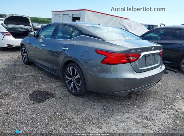1N4AA6AP8JC368643 2018 NISSAN MAXIMA Gray Rear left