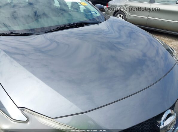 1N4AA6AP8JC368643 2018 NISSAN MAXIMA Gray Front view