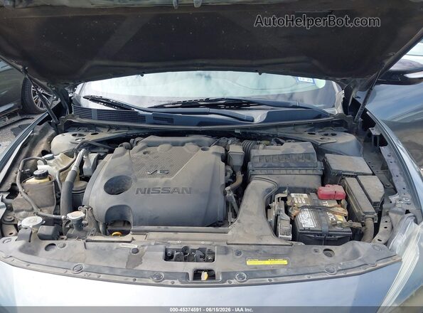 1N4AA6AP8JC368643 2018 NISSAN MAXIMA Gray Rear view