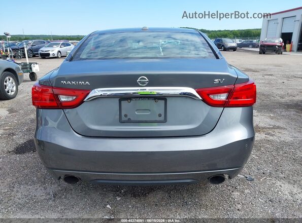1N4AA6AP8JC368643 2018 NISSAN MAXIMA Gray 