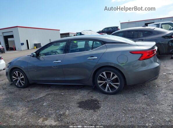 1N4AA6AP8JC368643 2018 NISSAN MAXIMA Gray 360 interior view