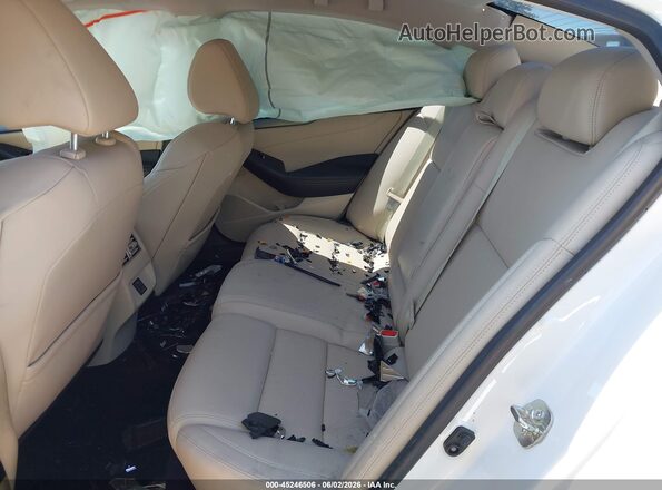 1N4AA6AP8JC369369 2018 NISSAN MAXIMA White Widok naklejki z numerem VIN