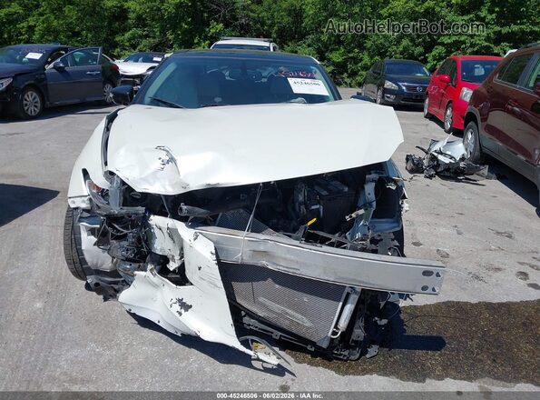 1N4AA6AP8JC369369 2018 NISSAN MAXIMA White Widok zestawu wskaźników