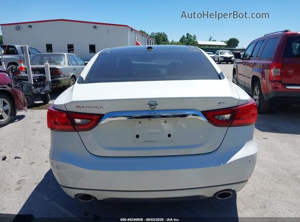 1N4AA6AP8JC369369 2018 NISSAN MAXIMA White 