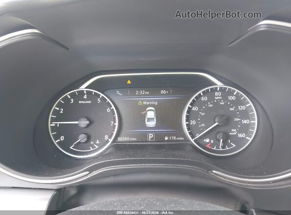 1N4AA6AP8JC374278 2018 NISSAN MAXIMA Черный Вид задних сидений