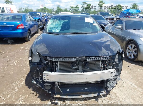 1N4AA6AP8JC374278 2018 NISSAN MAXIMA Черный Вид спереди