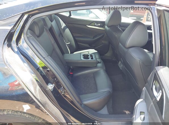 1N4AA6AP8JC374278 2018 NISSAN MAXIMA Черный Вид наклейки с VIN-кодом