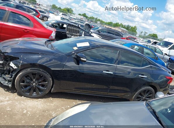 1N4AA6AP8JC374278 2018 NISSAN MAXIMA Черный 
