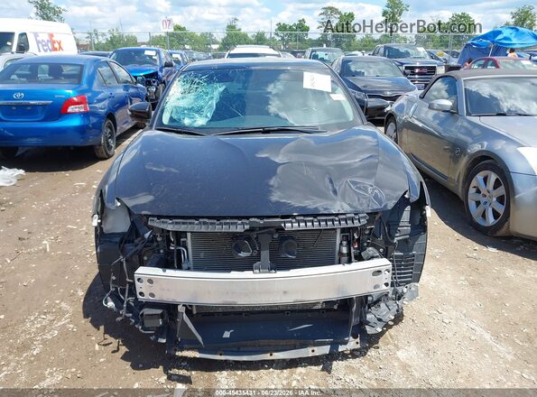 1N4AA6AP8JC374278 2018 NISSAN MAXIMA Черный Вид задней части салона