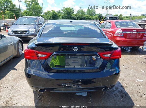 1N4AA6AP8JC374278 2018 NISSAN MAXIMA Черный 