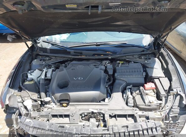 1N4AA6AP8JC374278 2018 NISSAN MAXIMA Black Rear view