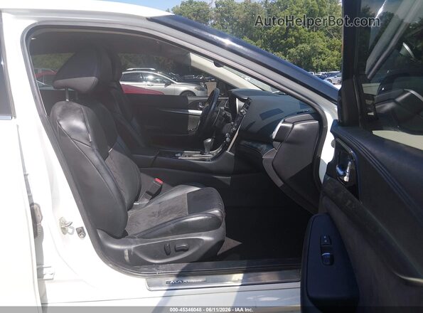 1N4AA6AP9GC376081 2016 NISSAN MAXIMA White Front interior view