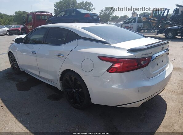 1N4AA6AP9GC376081 2016 NISSAN MAXIMA White Rear left