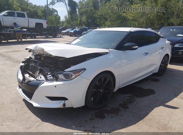 1N4AA6AP9GC376081 2016 NISSAN MAXIMA White Front left