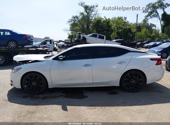 1N4AA6AP9GC376081 2016 NISSAN MAXIMA White 360 interior view